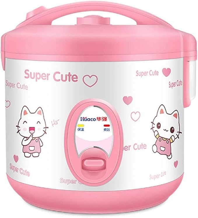 Rice Cooker Home Insulation Function Quality inner Pot Spoon Steamer And Measuring Cup Mini Dormitory Small Appliances (A)(A)