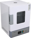Lab Forced Air Convection Drying Oven RT+50-572℉ Drying Oven 45L Lab Industrial Digital Forced Drying Oven 110v 1KW Grey