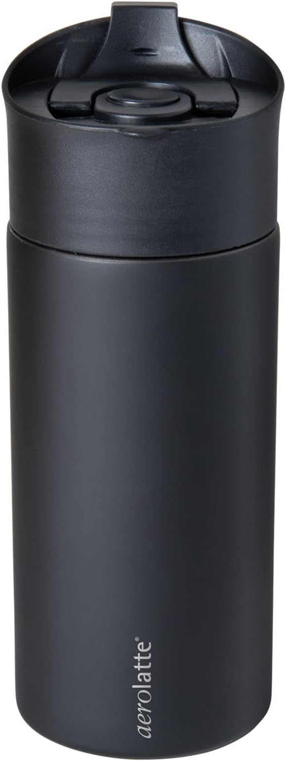 aerolatte French Press To Go Portable-Travel-Mug Brews 12-Ounces