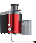 Home Multifunction Juicer Machine Fruit Vegetable Original Juice Double Cutter Head Stainless Steel Portable Fruit Juicers (B JP)
