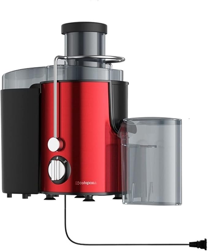 Home Multifunction Juicer Machine Fruit Vegetable Original Juice Double Cutter Head Stainless Steel Portable Fruit Juicers (B JP)