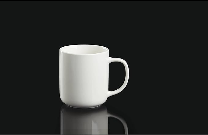 Oneida 895950 24 Seven White Mugs Back To College Dorm Essentials White Set Of 4