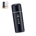 Portable 12V/24V Car Coffee Maker - USB Heated Water Stove 500ml Rustless Travel Mug Coffee Tea &amp Food(02)
