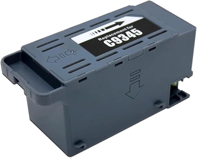 C9345 Maintenance Ink Box for ET5800 ET5850 ET5880 ET16600 ET16650 ET8500 ET8550 ST-C8000 ST-C8090 EC-C7000(Tank and 3PC Chip)