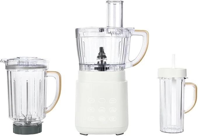 3-in-1 Kitchen System with Powerful Motor Food Processor Personal Blender &amp Multiple Functions for Smoothies
