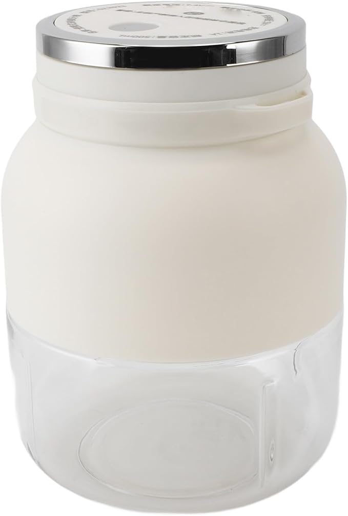 500ml Electric Juicer Blender USB Rechargeable Mini Blender with 6 Blades Design Ideal for Home Use Work School or Travel