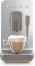 SMEF Fully Automatic Coffee Machine with Grinder and Steam Wand BCC02TPMUS Taupe