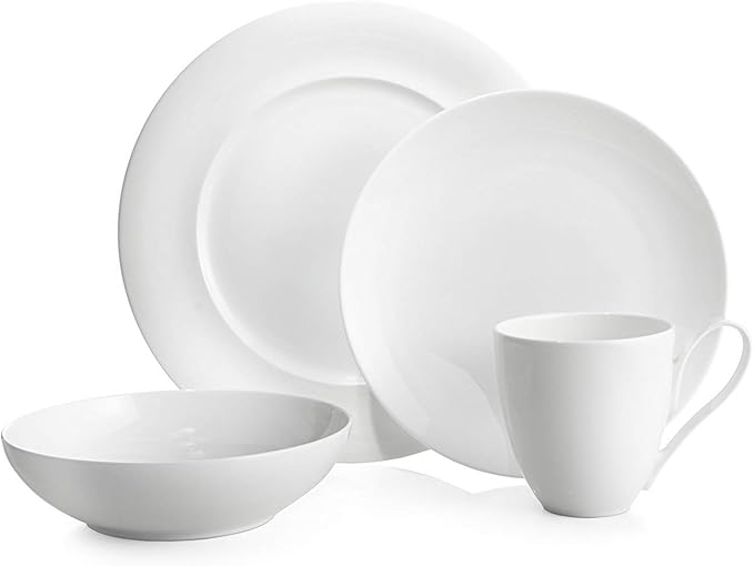 Nambé 4-Piece Dinnerware Place Setting White