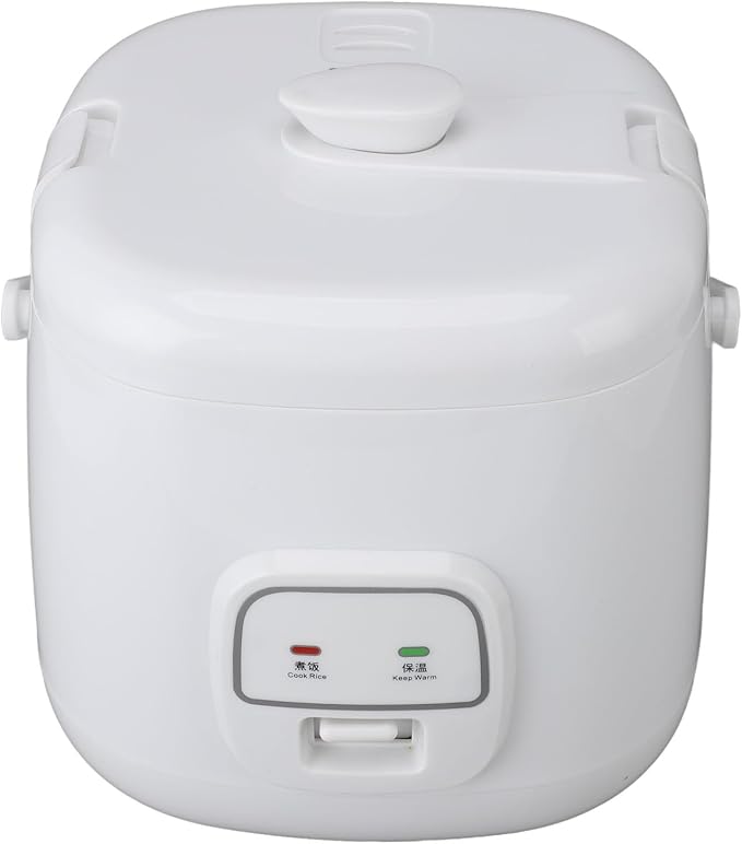 Car Rice Cooker 24V Rice Cooker Multifunctional Efficient Quick Cooking Prevents Stick Travel 2L Rice Cooker Mini Rice Cooker Car with Steam Tray for Car Travel Camping 24V