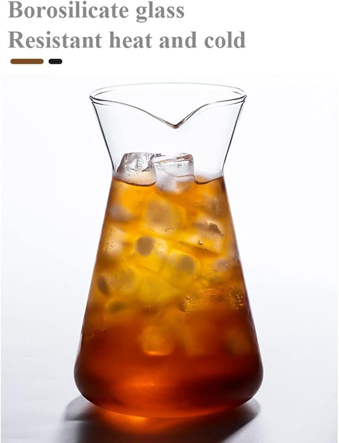 Cold Brew Coffee MakerCold Drip Coffee Machine with Adjustable Stainless Steel FilterCold Brew Coffee Tower Iced Coffee Brewer for Home and Office