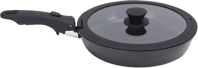 Diydeg Kitchen Cookware Set Pots and Pans Set Aluminum Nonstick Induction Cookware with Detachable Handle for Kitchen Cooking Dishwasher Safe