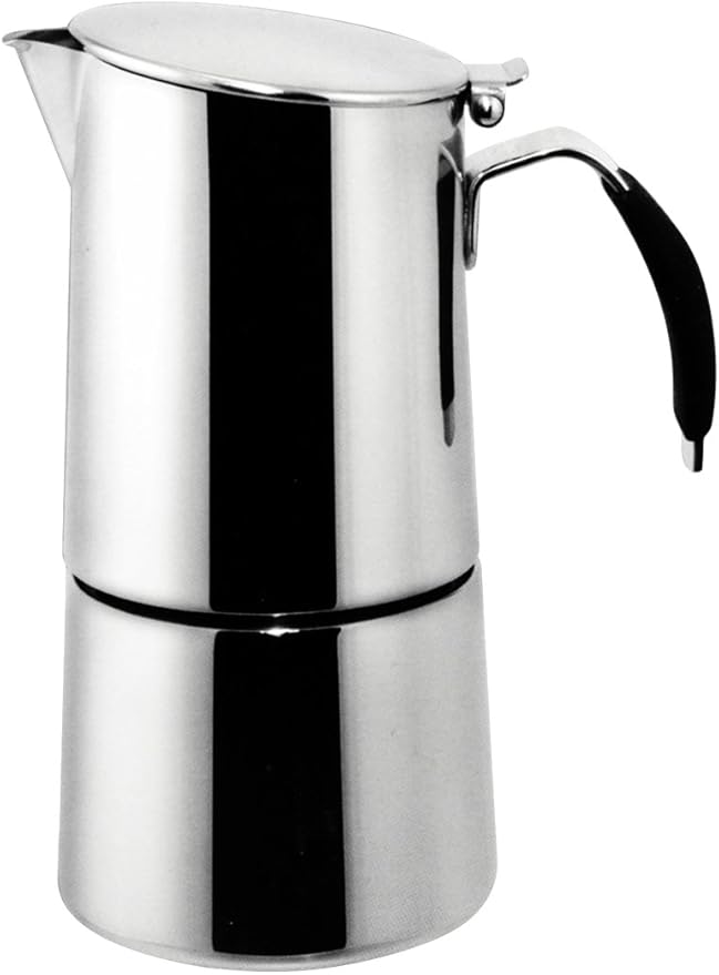 Ilsa: Coffee MakerOmnia Express For Induction - Inox 18/10 6-Cup [ Italian Import ]