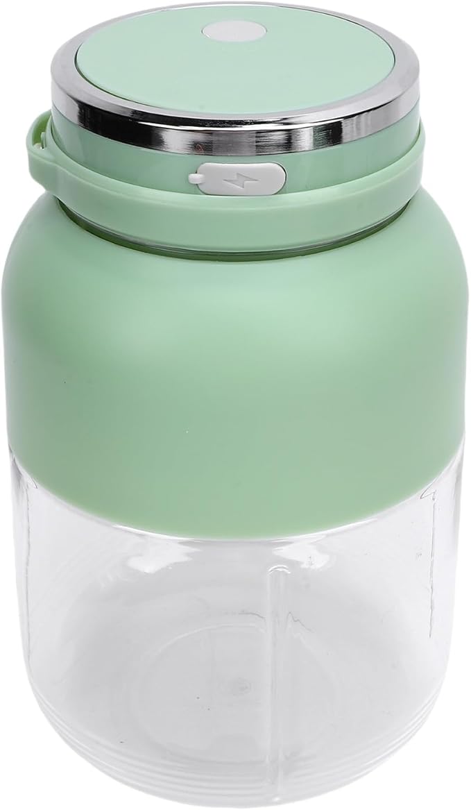 Portable Electric Blender 800ml Rechargeable Cordless Blender Ideal for Gym and Travel with Lid and Straw.