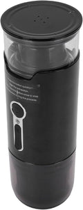 Yosoo Portable Capsule Coffee Maker Small &amp Lightweight Electric Machine for Travel Camping Car DC12V