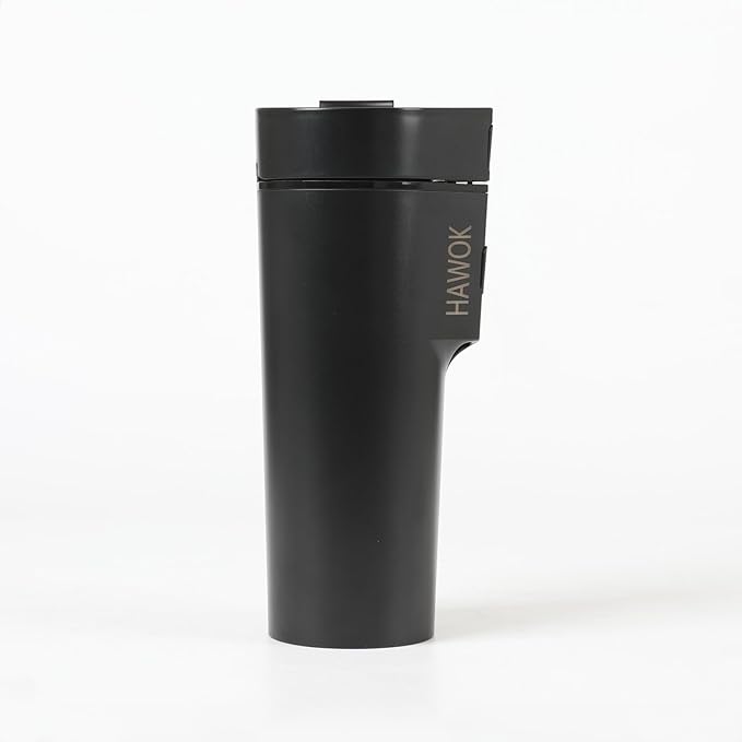 HAWOK Prtable Coffee Maker 12V Travel Espresso Machine Single Cup 8 oz