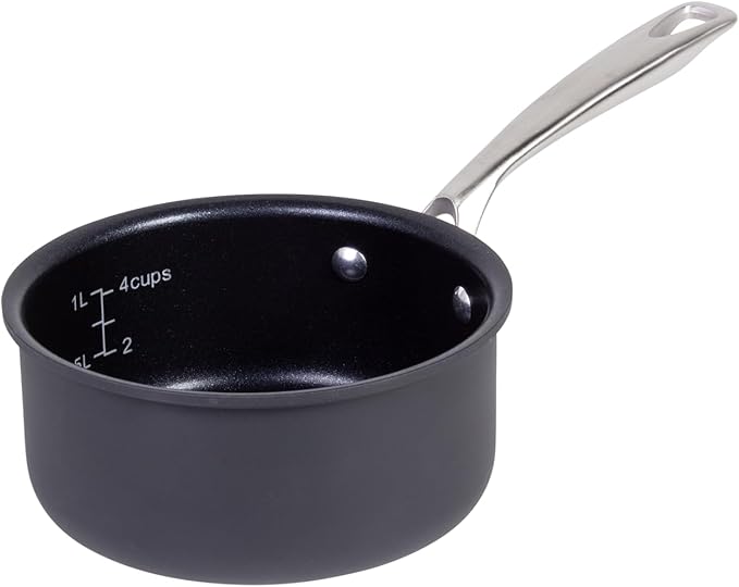 Cuisinart 11-Piece Hard Anodized Nonstick Induction and Dishwasher Safe Cookware Set (68I-11)