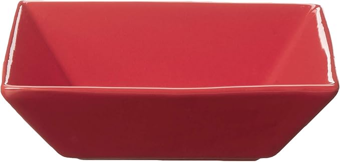 10 Strawberry Street Nova Square 16 pc Dinnerware Set Red