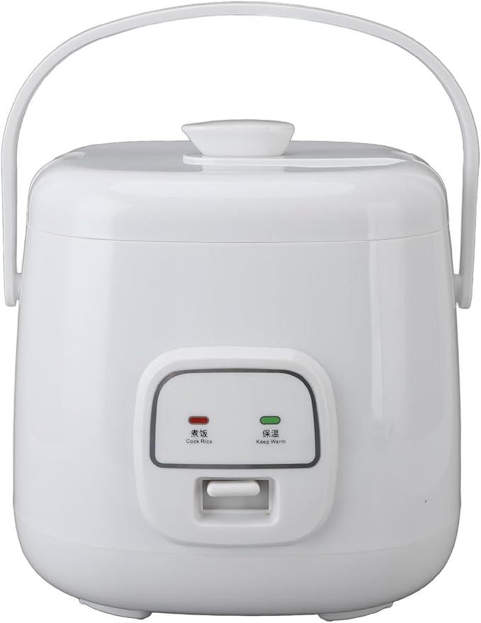 2L 24V Car Rice Cooker with Steaming Tray for Truck Travel Multifunctional Portable Food Warmer Quick Cooking Non Stick Pot