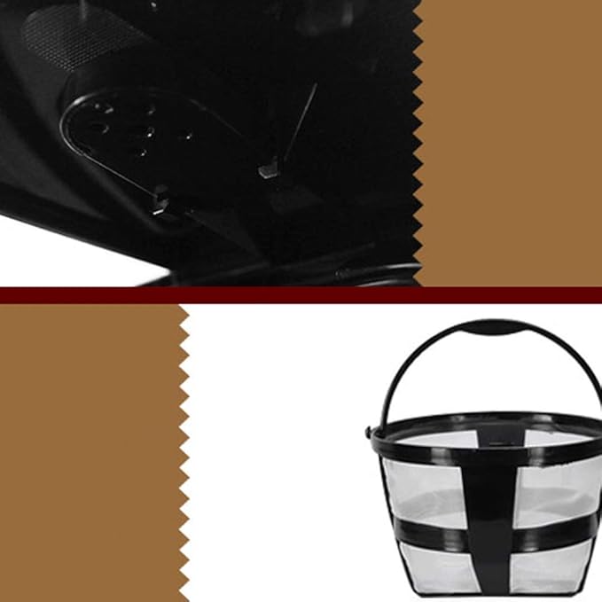 Coffee Machine Coffee Machine Compact Coffee Machine600ml Programmable Coffee Maker with Anti Drip FunctionBoil-Dry Protection550wRedCompatible with Espresso Cooker