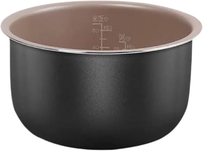 Rice Cooker Inner Bowl .Compatible With Zojirushi NS-WAC10. Replace Non-stick Inner Pan