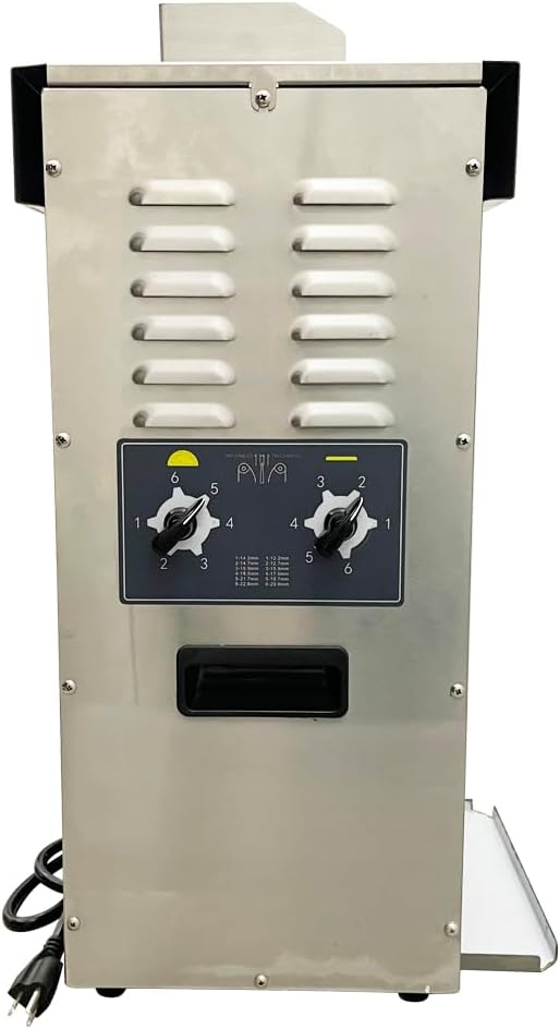 TECHTONGDA Commercial Burger Bun Toaster Electric Vertical Burger Baking Machine Automatic Conveyor Toaster for Burger Bun Bread Toast 2000W