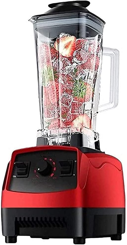 Home Small Ice Crusher Milkshake Smoothie 1000 W Blender High Speed Ice Crusher 2L Home Heating Automatic Cooking Machine