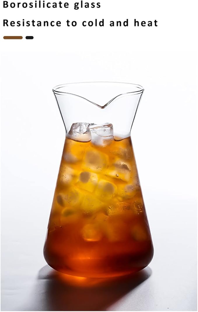 Ice Drip Coffee Pot Brewing Coffee Machine Reusable Glass Household Summer Cold Water Pitcher Portable Teaware Coffee Maker Tool