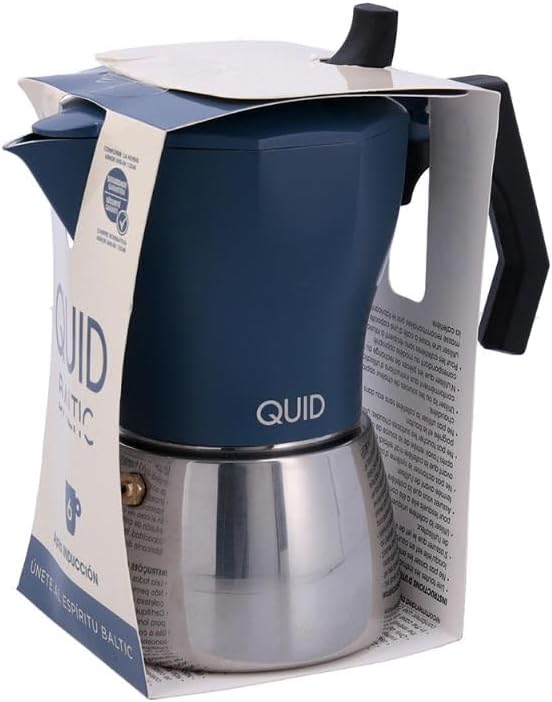 Quid 5427398 Coffee Machine Stainless Steel White