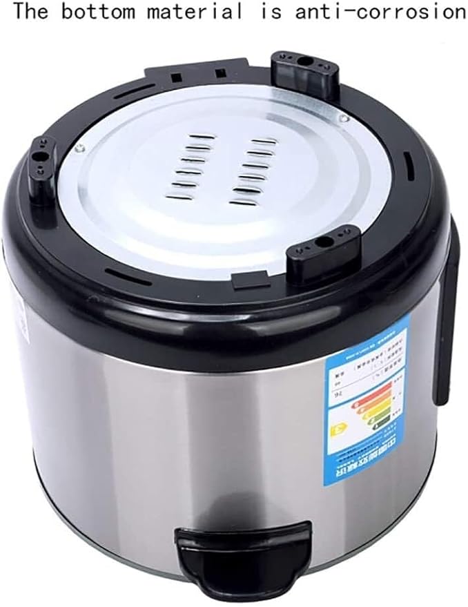 Portable rice cookerStainless Steel Rice Cooker Household 3L-6L Automatic Insulation Multi-function With Steamer Household/dormitory