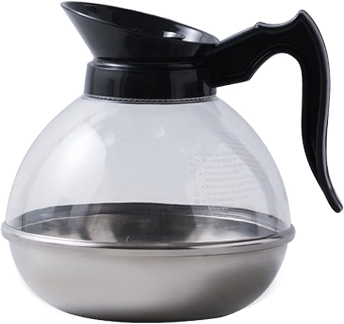 Kettle Stainless Steel Coffee Maker French Press Coffee Machine Double-Wall Insulated Coffee Pot 1800ml Coffee Pot