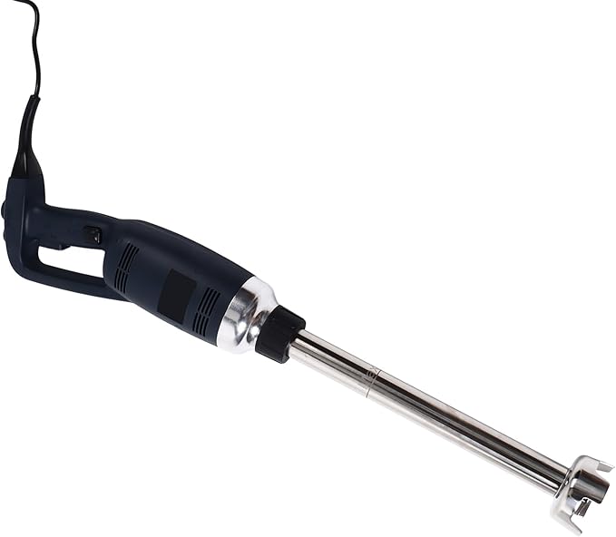 Immersion Blender 750W 100L Stainless Steel with 400mm Detachable Blade Adjustable Speed Electric Stick Mixer for Kitchen Baby Food Sauces (US Plug 110V)