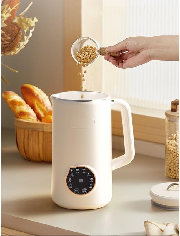 Household portable soybean milk machine Full automatic multi-function juicer No cooking and no filtering
