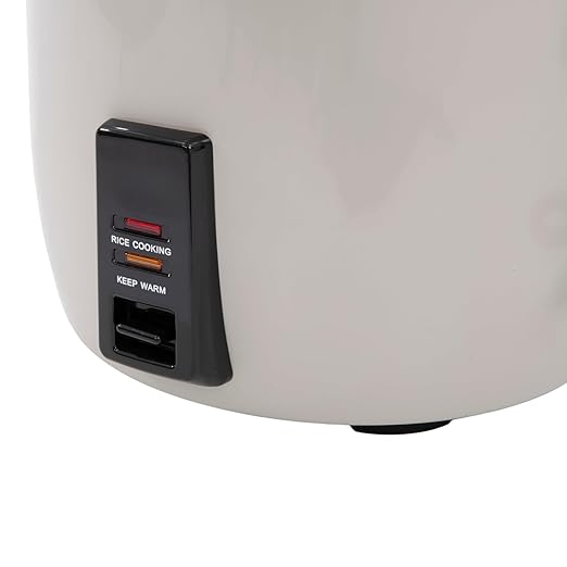 FSE RC-E50 Heavy-Duty Economy Rice Cooker 50-Cup Capacity Plastic Oversized Fork