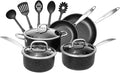 Cookware Set Aluminum Cooking Set Water Kettle Pan Pot Tableware Equipment