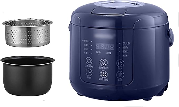Low-Sugar Rice Cooker Household Multifunctional Low-Sugar Rice Cooker Separated Rice Soup Non-Stick Inner Liner for 1-2 People