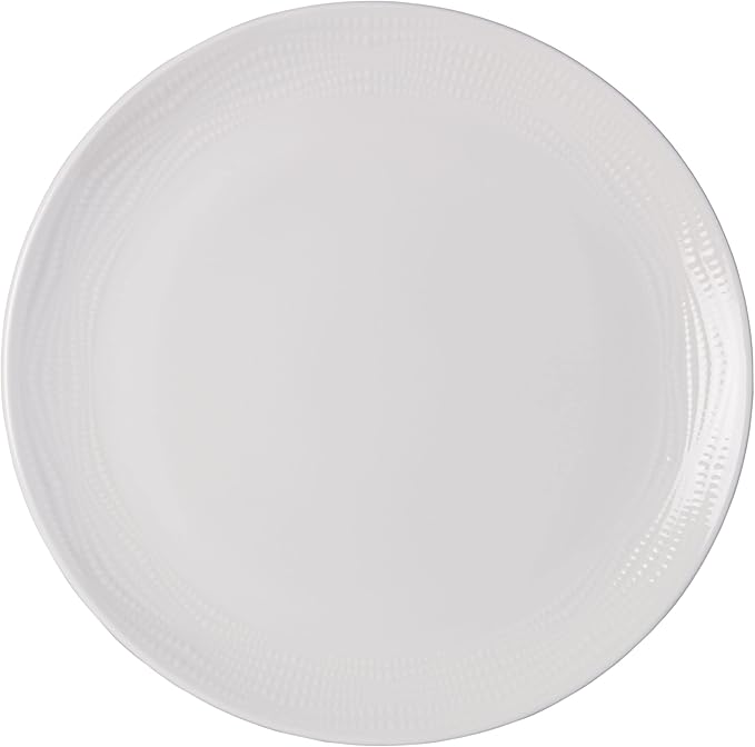 Mikasa Mirabel Vegan Bone China Chip Resistant 12 Piece Dinnerware Set Service for 4