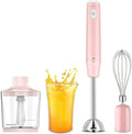 Hand Blender Powerful Immersion Blender Handheld Smart Pressure Speed Control Portable Stick Mixer Perfect for Smoothies Baby Food &amp Soup
