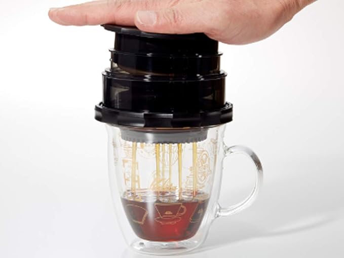Kalita Compact 220ml Black Pour-Over Coffee Maker