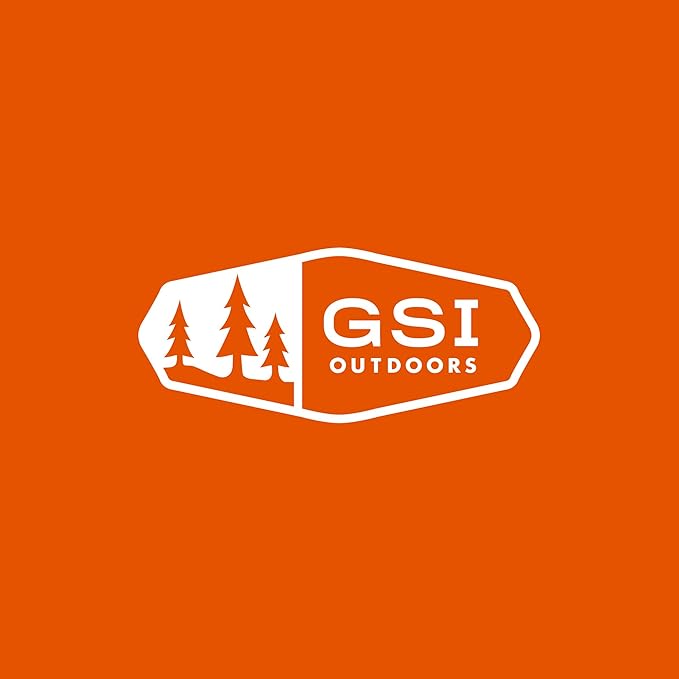 GSI Outdoors Percolator Coffee Pot | Enamelware Campfire Coffee Boiler Kettle for Outdoor Camping Cookware Cabin RV Kitchen Hunting &amp Backpacking