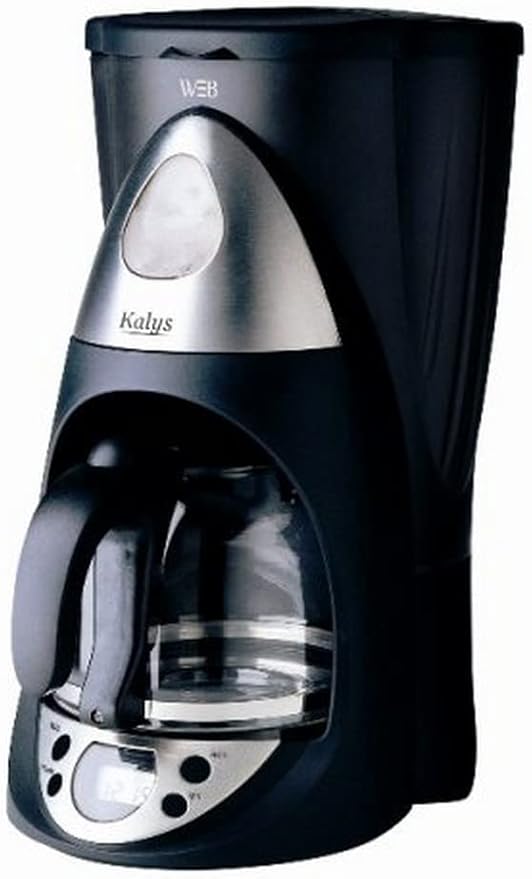 White And Brown Fa 848 Coffee Maker 12 15 Cups Programmable Kalys