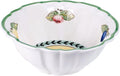 Villeroy &amp Boch French Garden Valance Fluted Rice Bowl Set of 6