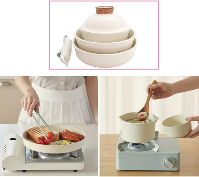 Sodam Cookware Set of 3P