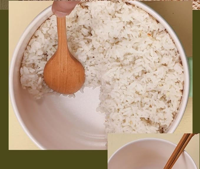 Portable Mini Electric Rice Cooker Household Small Lunch Maker Non-Stick Ceramic Coating 1-2 People Digital Control Panel Easy To Clean Multifunction Insulated Portable Efficient Heating(White)