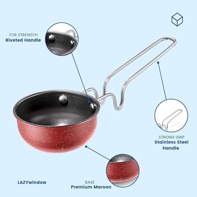 Nonstick Cookware Set (Kadhai Combo Set)