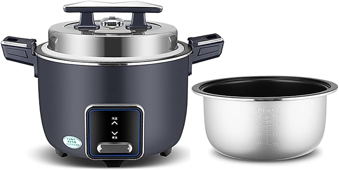 Large Electric Rice CookerCommercial Rice Cooker/Warmer with Nonstick Inner PotOne-Touch OperationAuto Keep WarmEasy Clean Rice Cooker8L-1300W8L-1300W