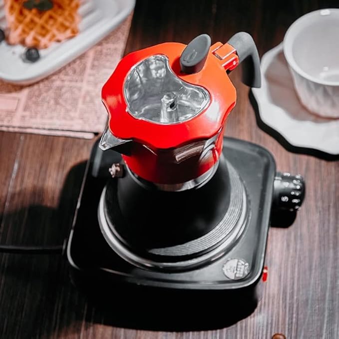 Mocha Pot Coffee Maker Aluminum Kettle Latte Oven Barista Accessories Tools