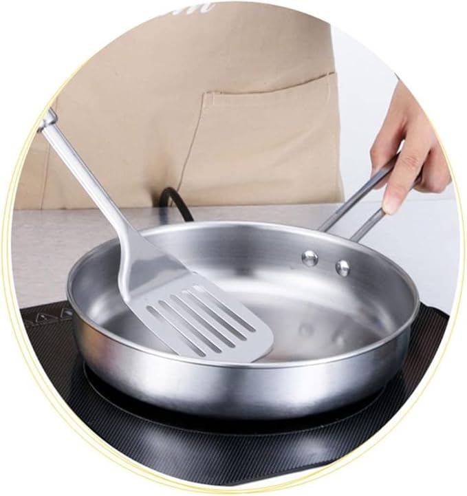 Pots and Pans Set 3 Piece Stainless Steel Cookware Set Pan Frying Pan Soup Pot Milk Pot Cooking Pot Home Pots and Pans Sets Non Stick