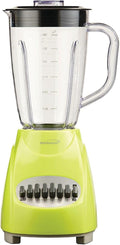 Brentwood JB-220G 12-Speed + Pulse Blender Lime Green