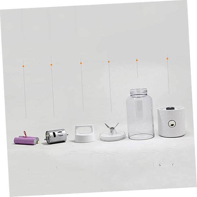 VOSAREA 500ml Portable Fruit Juicer Mini Cordless Rechargeable Juice Maker Extractor Cup
