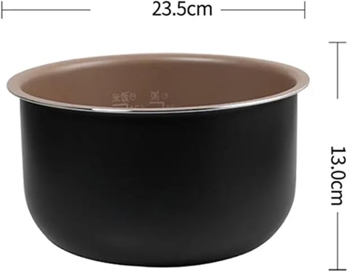 4L Rice Cooker Liner Non-stick Inner Pot For Philips HD3095 HD3195 Rice Cooker Parts Accessories